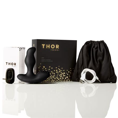 thor prostate toy|Meet Thor, Our Girthy Remote Control Prostate Massager